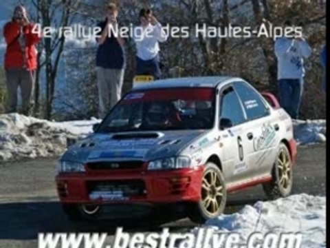 4ème rallye Neige des Hautes-Alpes 2005