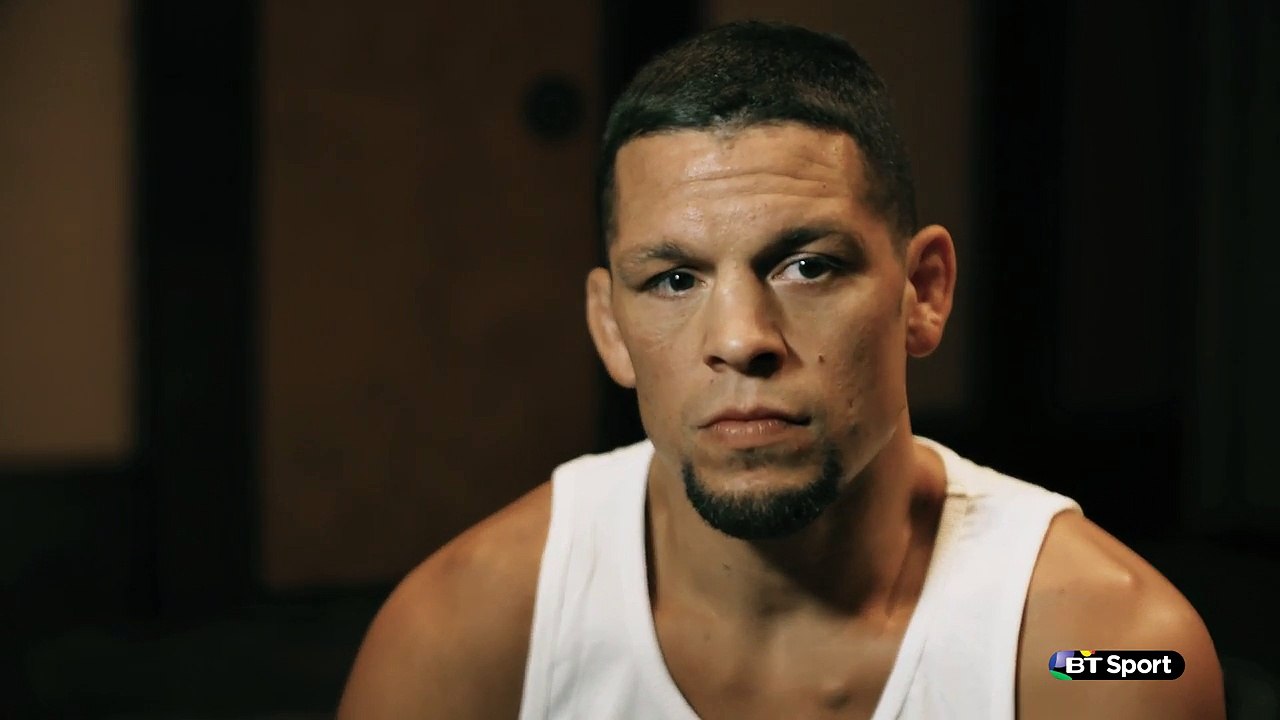 Nate Diaz UFC 202 Exclusive Interview