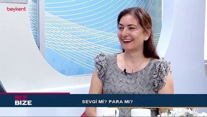 Pelin Narin Tekinsoy ile Biz Bize Programı - Sevgi mi Para mı