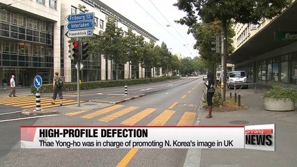 N. Korean diplomat in UK defects to 'third country'