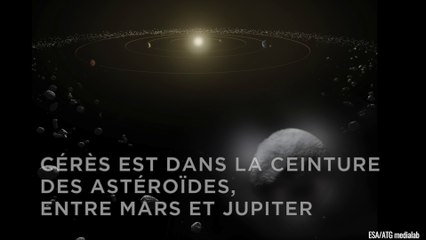 Cérès : la mystérieuse reine des astéroïdes