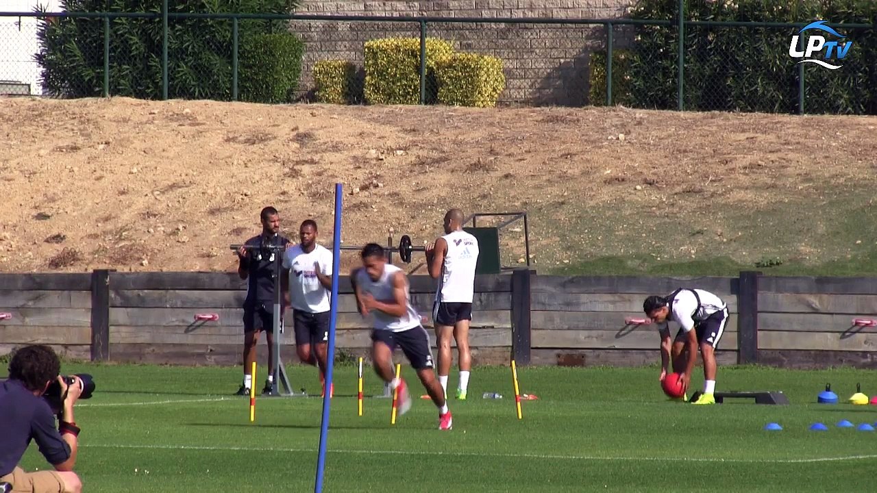 Voici ce que font les Olympiens à l'entraînement...