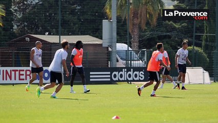 OM : circulation de balle et conservation au programme de l'entraînement