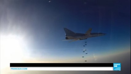 Syrie : Moscou accentue son offensive en bombardant depuis l'Iran pour la 1ère fois