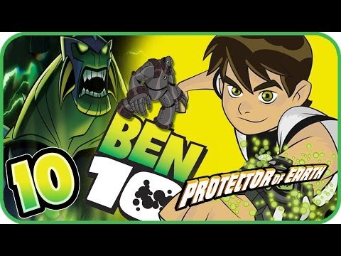 Ben 10: Protector of Earth Walkthrough Part 10 (Wii, PS2, PSP) Level 12 : Plumber Base