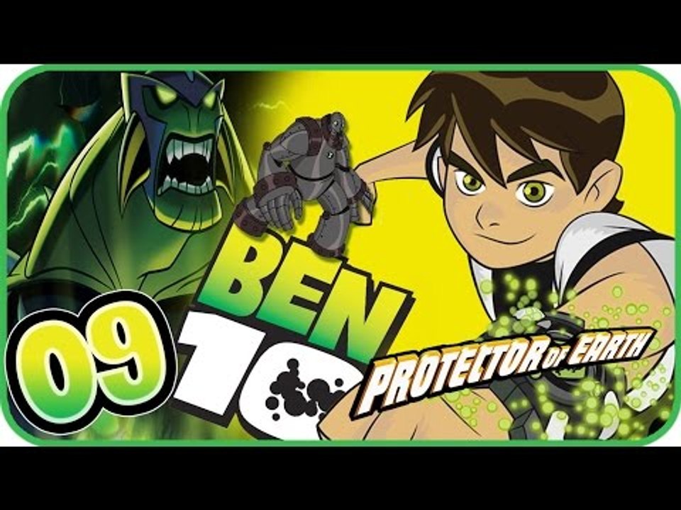 Ben 10: Protector of Earth Walkthrough Part 9 (Wii, PS2, PSP) Level 11 : Effigy Mounds
