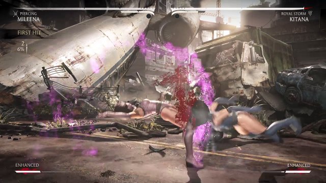 Mortal Kombat XL MILEENA IMPALER BRUTALITY