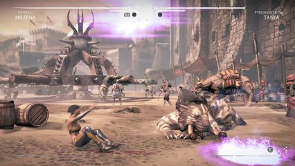 Mortal Kombat XL MILEENA FUN RIDE BRUTALITY
