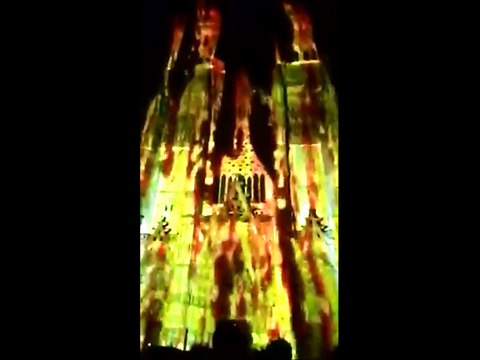 Spectacle son & lumière Cathédrale de Tours