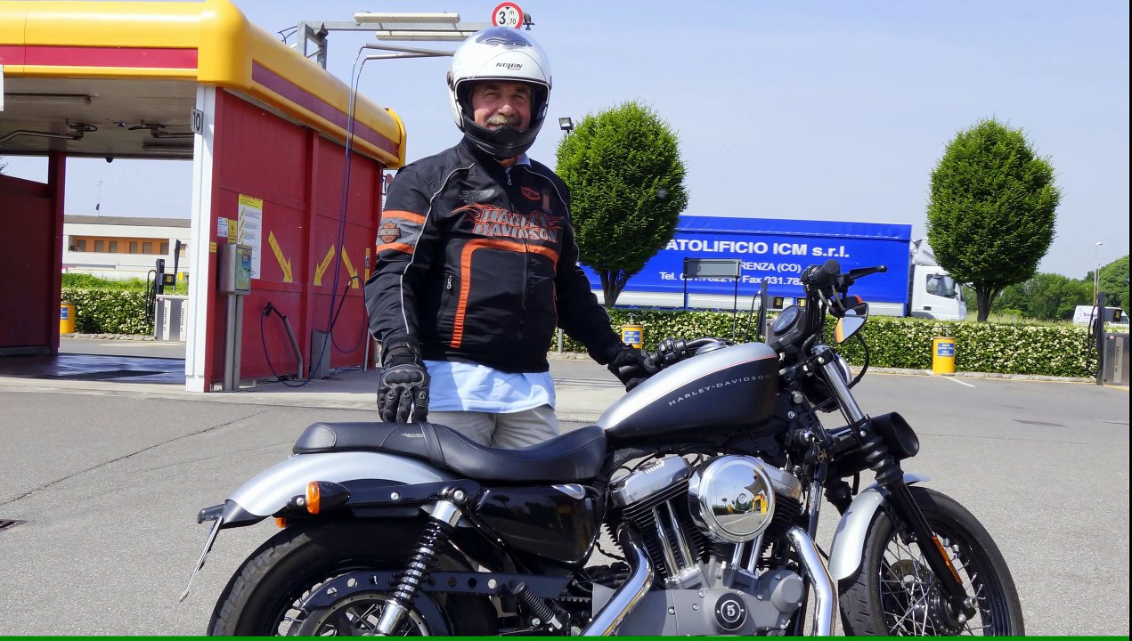 HARLEY DAVIDSON Sportster Nightster (BEST 4K)