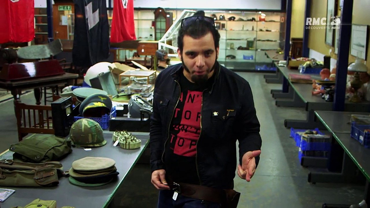 [ Autres rediffusions - RMC Découverte ] Road trip collection tank collector