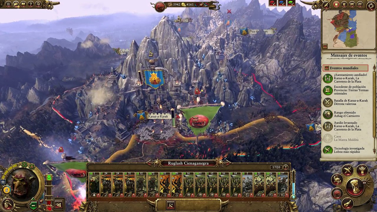 Total War WARHAMMER   CAPITULO 17 con HugoThester   PUTOS ENANOS!!!1