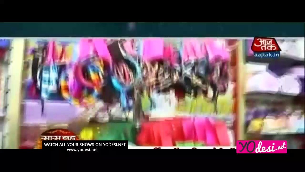 Rupal ki Rakhi Shopping - SBB Segment 2016