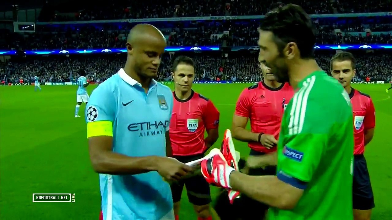 Manchester City vs Juventus 1-2 Highlights (UCL) 2015-16