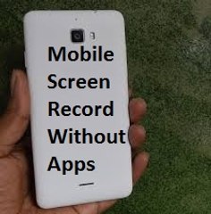 Screen Record without Apps