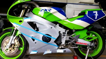 KAWASAKI ZXR 400 REPAIRING (BEST 4K)