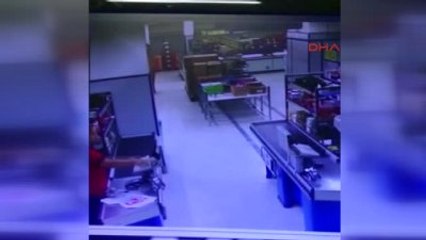 İzmir Kurusıkı Tabancalı, Kar Maskeli Gaspçı Yakalandı