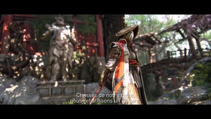 For Honor : Bande annonce "Factions : Viking, Samouraï & Chevalier"