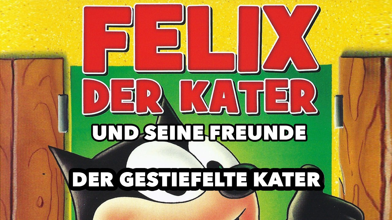Felix der Kater und seine Freunde - Der gestiefelte Kater (1960) [Kinder] | Film (deutsch)