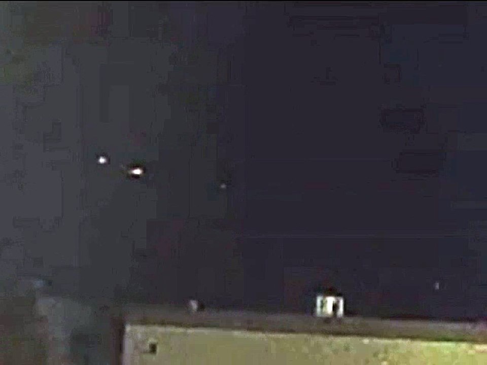 সানদিয়াগোর আকাশে রহস্যময় আগুনের গোলা