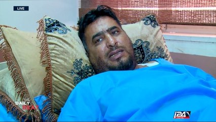 War in Iraq : a visit in a Baghdad hospital