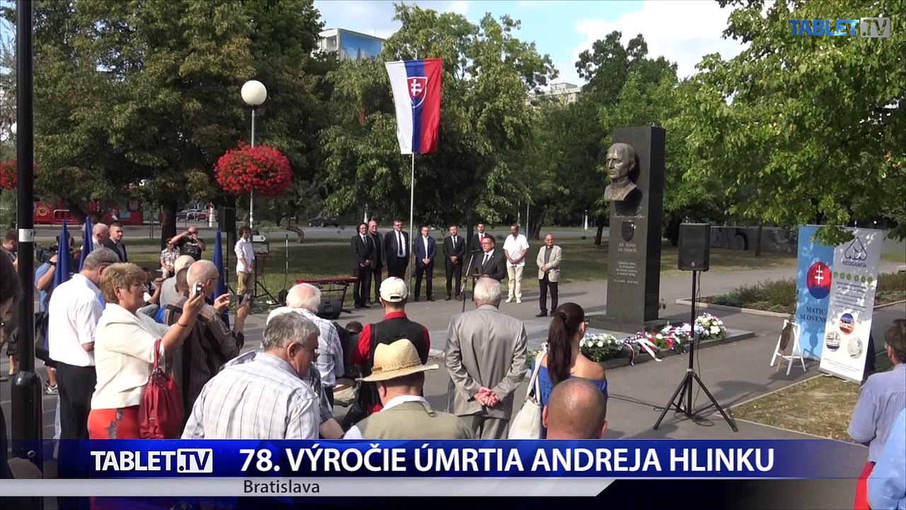 A. HRNKO: Andrej Hlinka prerástol hranice bežného politika 