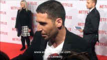 Miguel Angel Silvestre en la presentación de Netflix