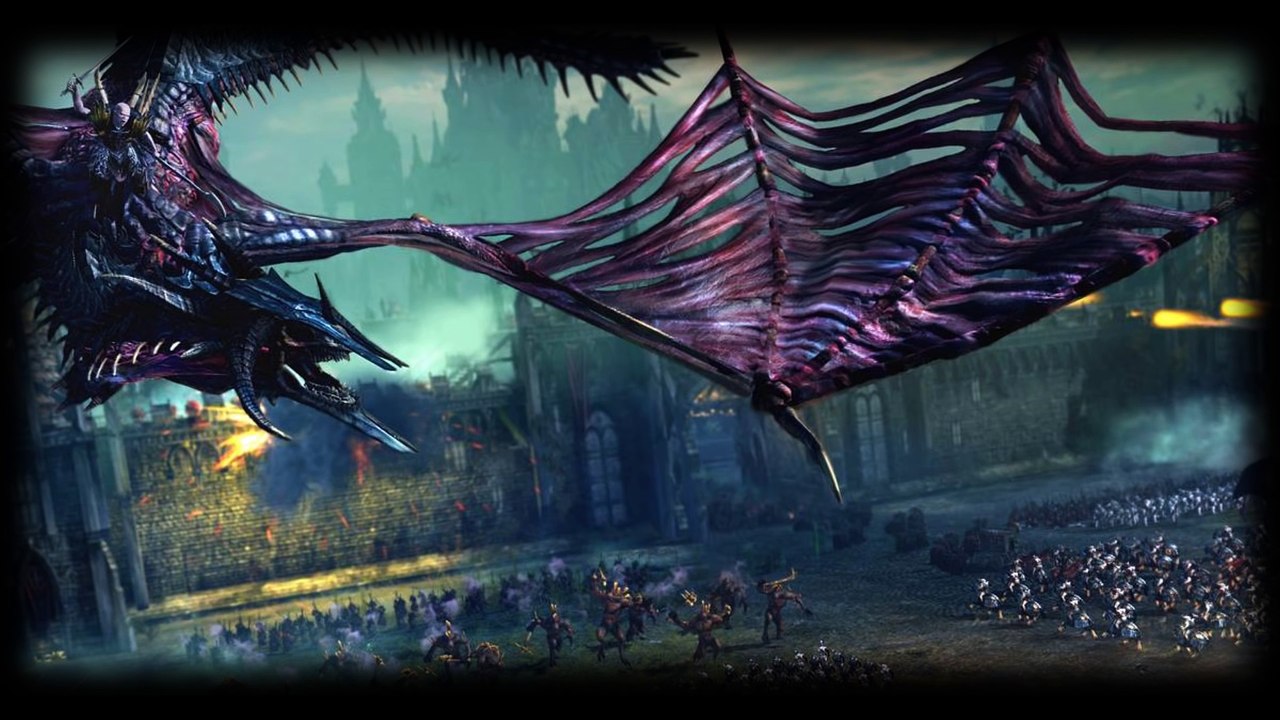 Total War WARHAMMER - Vampire Counts - Sword of Unholy Power Gameplay