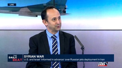 U.S. and Israel 'informed in advance' over Russian jets deployment in Iran