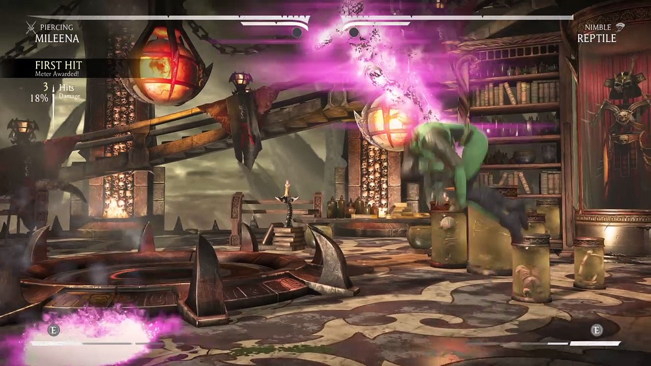 Mortal Kombat XL MILEENA TELE SPLAT BRUTALITY