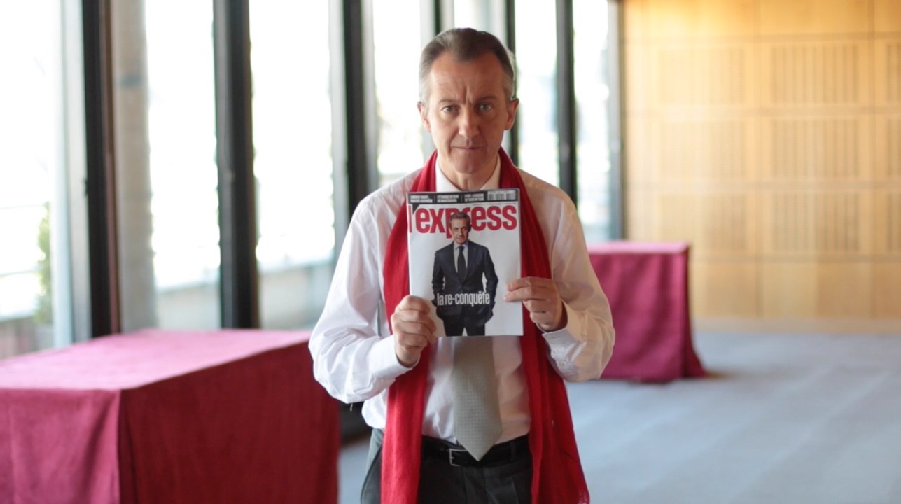 L’édito de Christophe Barbier: Nicolas Sarkozy repart à la conquête des Français