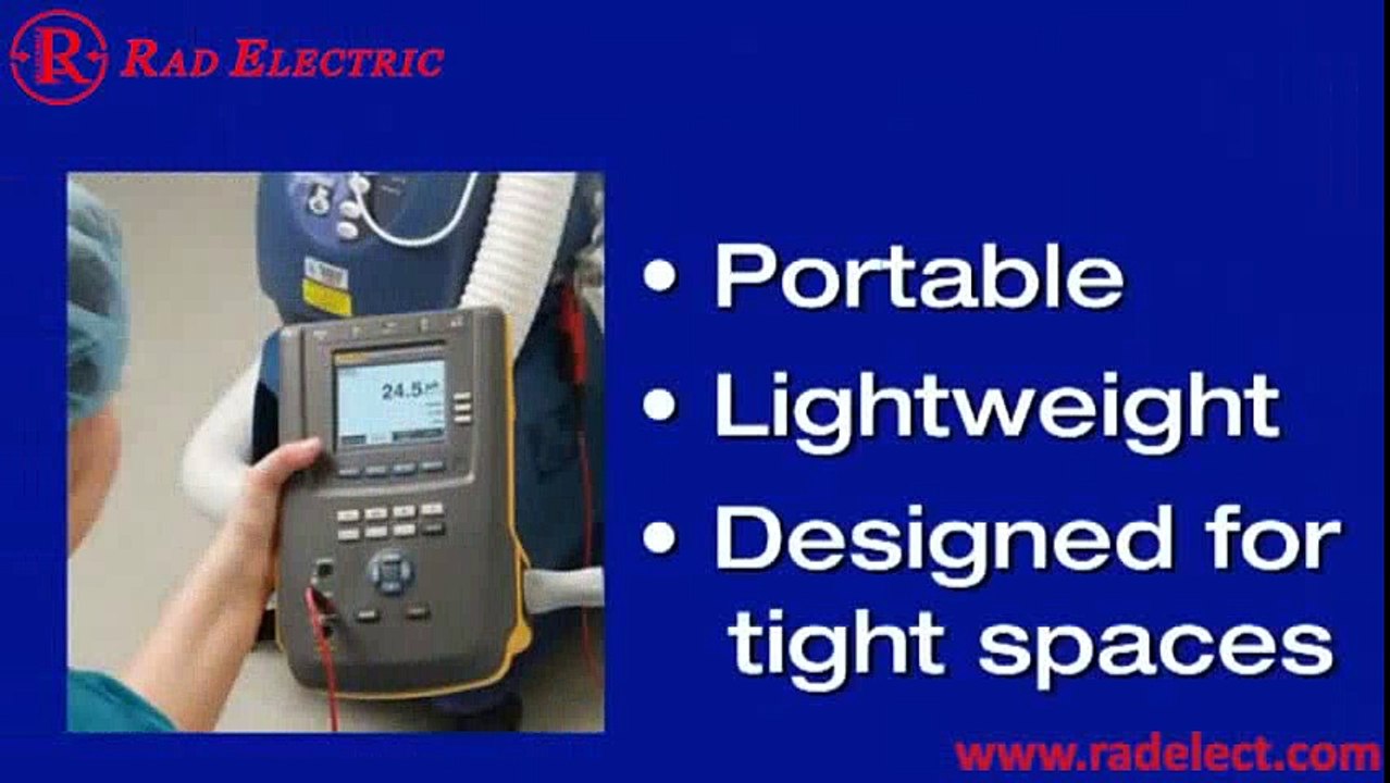 Fluke دموی آنالیزر پزشکی شرکت فلوک