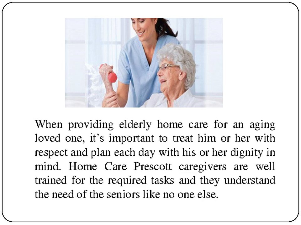 Aging in Place with Prescott Home Care