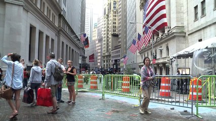 Wall Street bate novos recordes