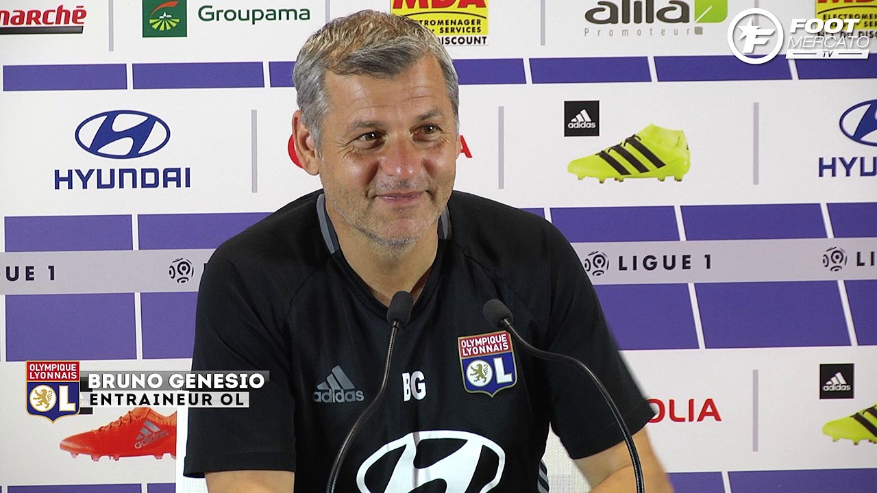 OL : Genesio "pas au courant" pour Loïc Rémy