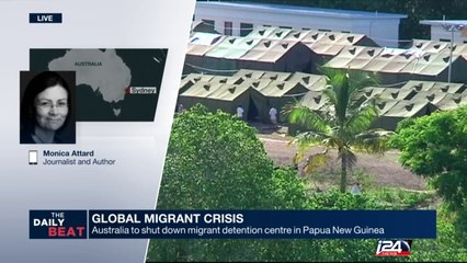 Global migrant crisis : Australia to shut down migrant detention centre in Papua New Guinea