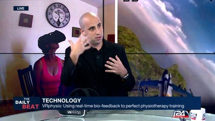VRphysio : Physiotherapy through virtual reality