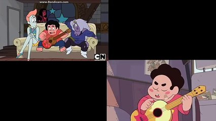 Steven Universe All Theme Songs Side By Side Comparison V3 -