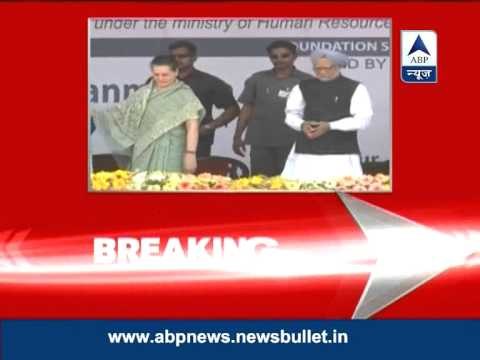 Sonia Gandhi meets Manmohan ;speculation of a cabinet reshuffle