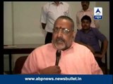 Giriraj condemns Nitish Kumar for opposing Modi