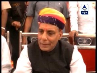 No change in decision of Modi's elevation, says Rajnath