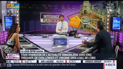 Le club  immo (1/2): Virginie Grolleau VS Eric Tréguier - 17/08