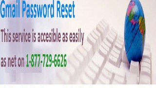 Reset Gmail Password is available on toll free number@1-877-729-6626