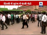 Delhi Metro develops snag, commuters evacuated