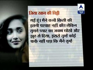 Jiah Khan Suicide: Police question family after "suicide letter" came out