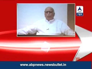 Advani says stomach upset forced him to skip BJP's Goa meet