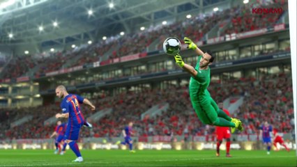 PES 2017 : Gamescom Trailer