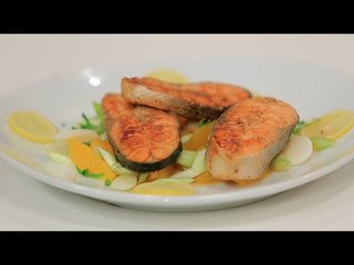 سلمون بصوص البرتقال | نادية سرحان