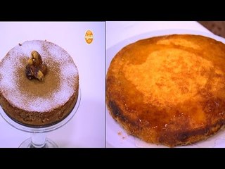 تشيز كيك بالتمر - كنافة بالجبنة والقشطة والمهلبية  | نص مشكل حلقة كاملة