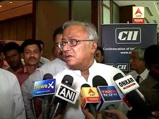 TMC MP  Sougata Roy avoids question over his resignation from the post of industry adviser